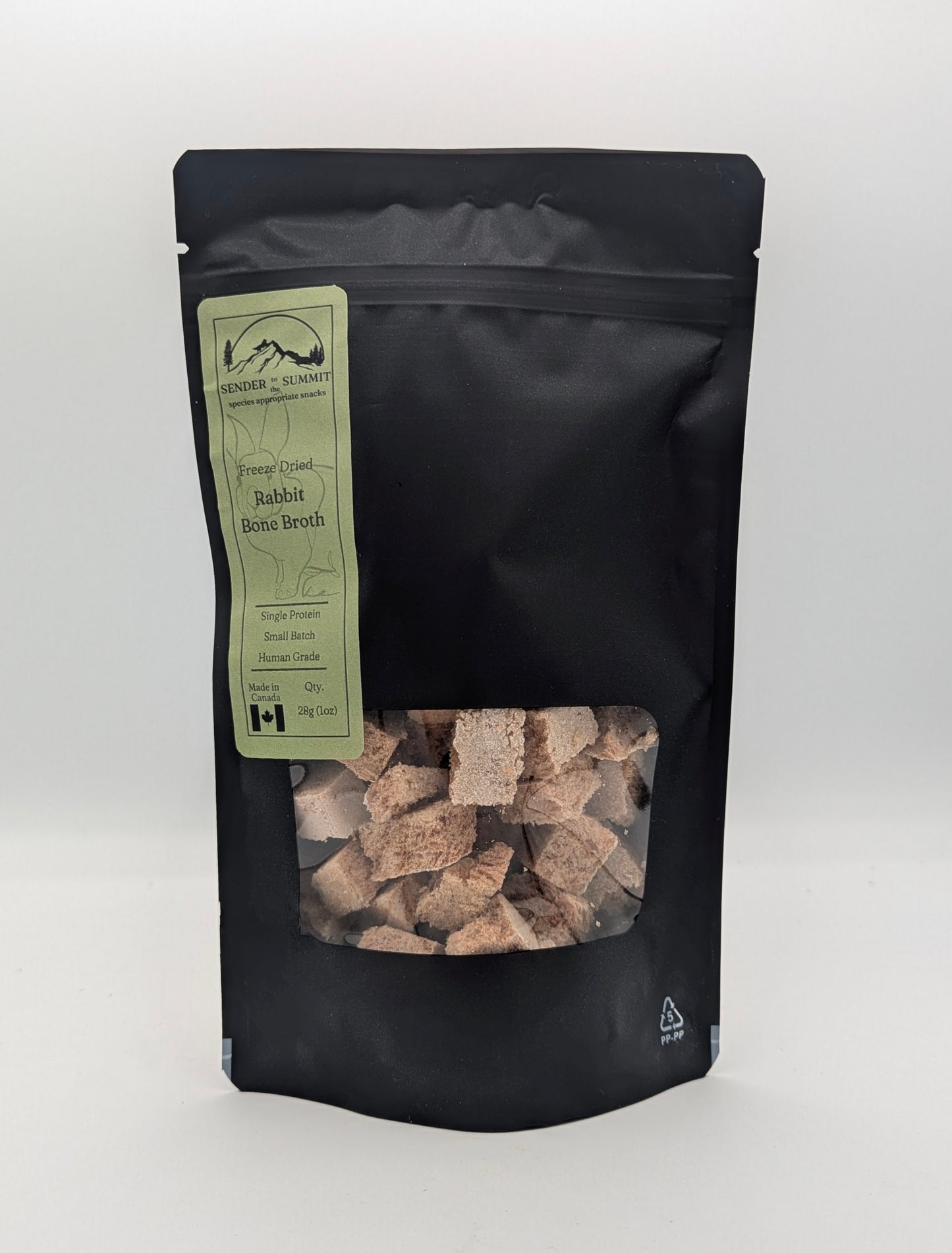 Freeze Dried Rabbit Bone Broth