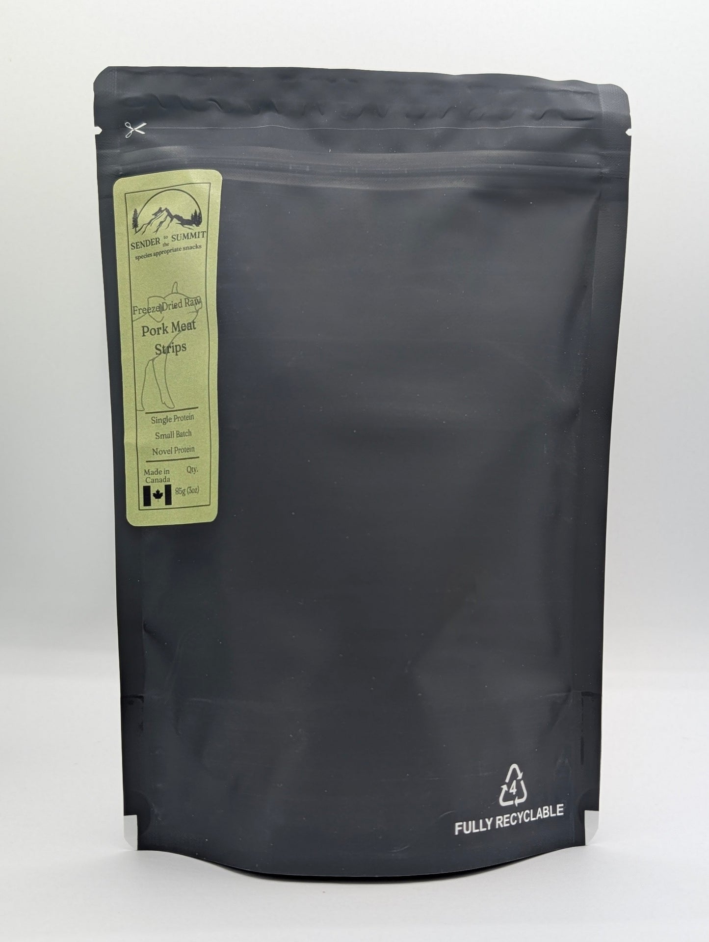 Freeze Dried Pork Meat Strips