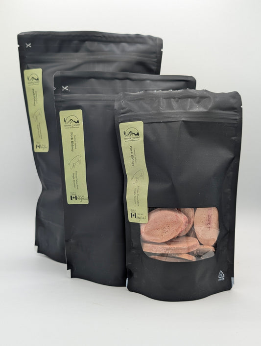 Freeze Dried Pork Kidney