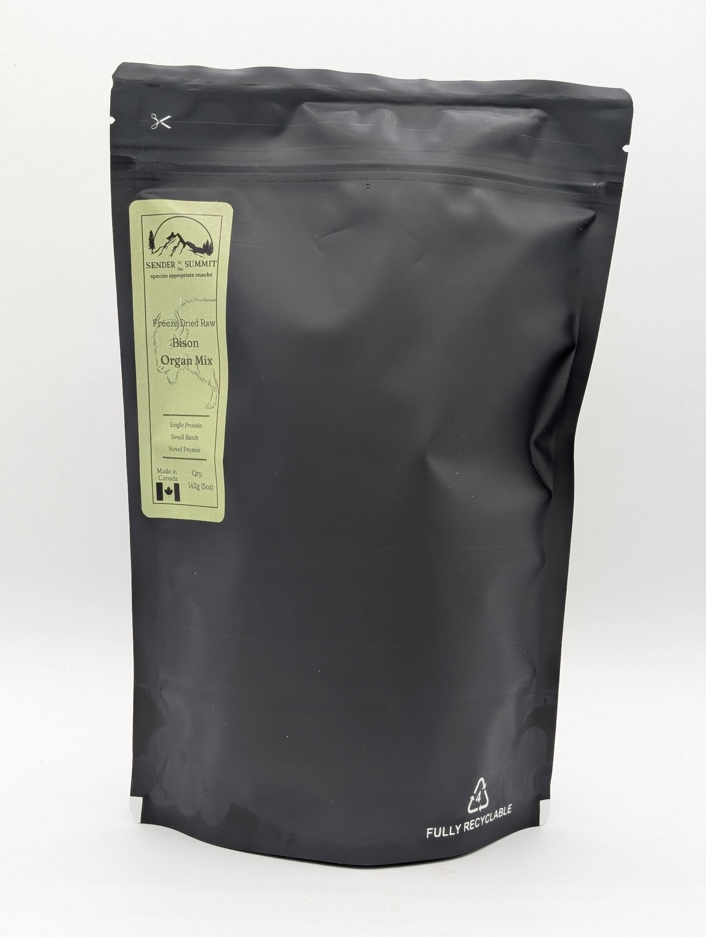 Freeze Dried Bison Organ Mix