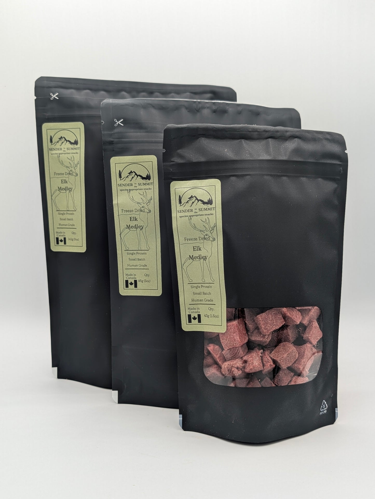 Freeze Dried Elk Medley