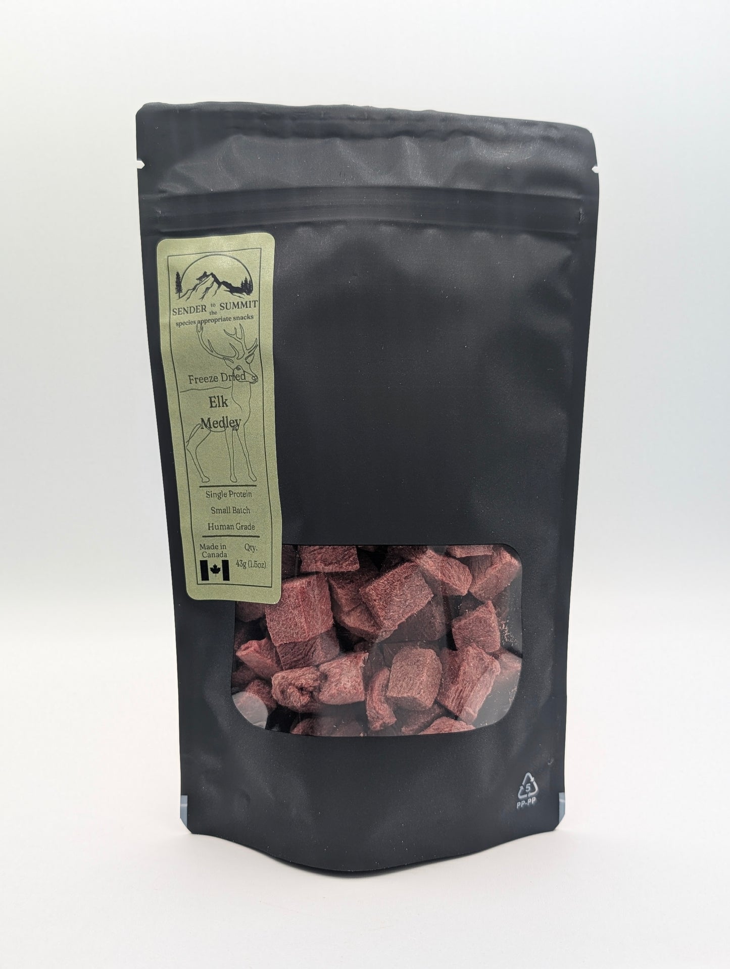 Freeze Dried Elk Medley