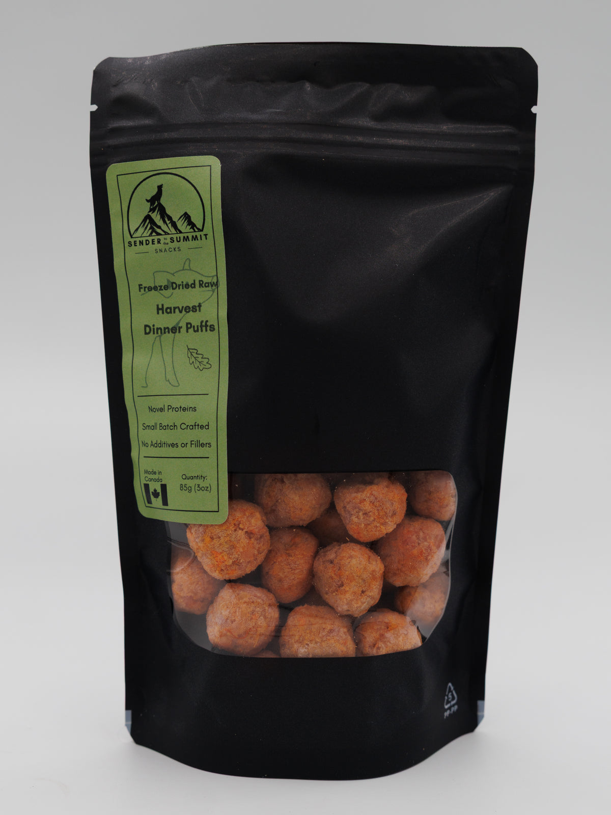 Freeze Dried Harvest Dinner Puffs
