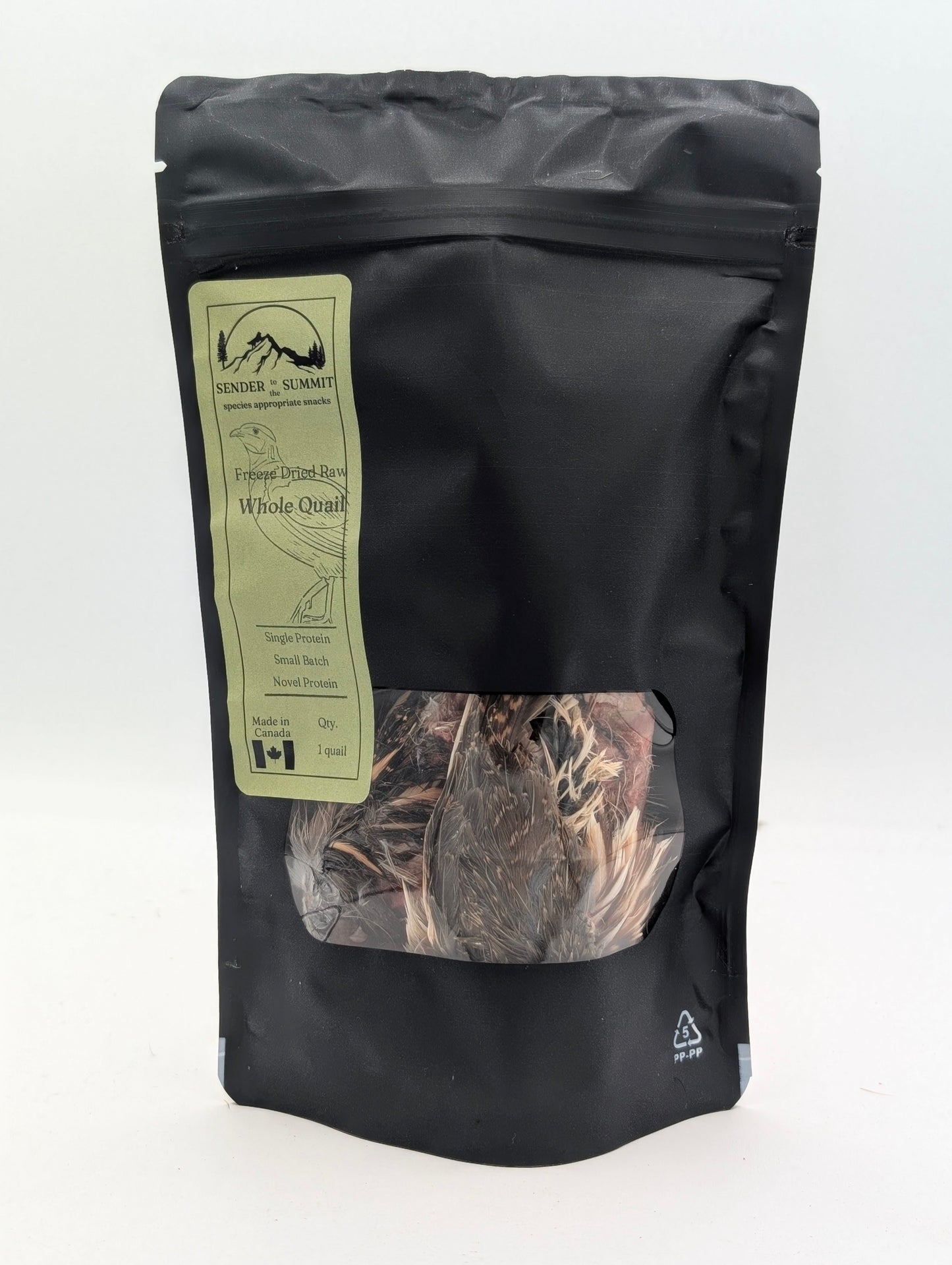 Freeze Dried Adult Quail