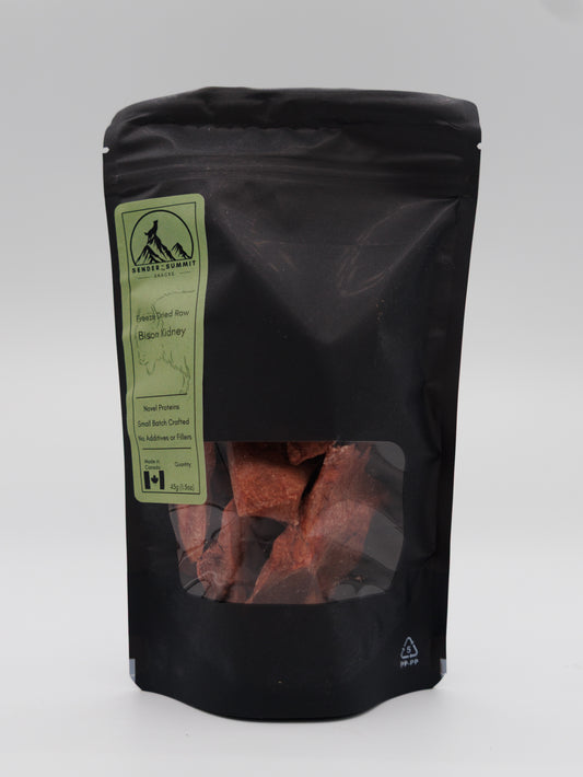 Freeze Dried Bison Kidney