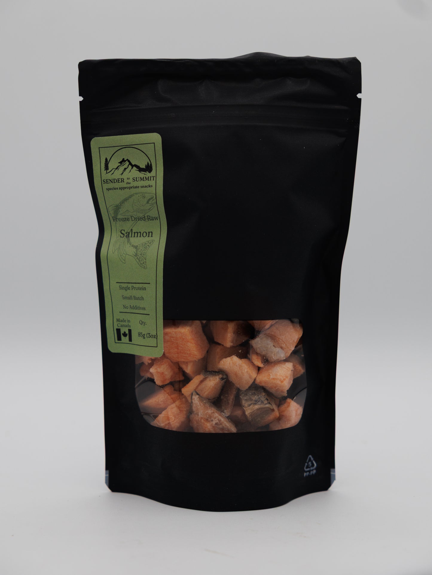 Freeze Dried Salmon Fillet