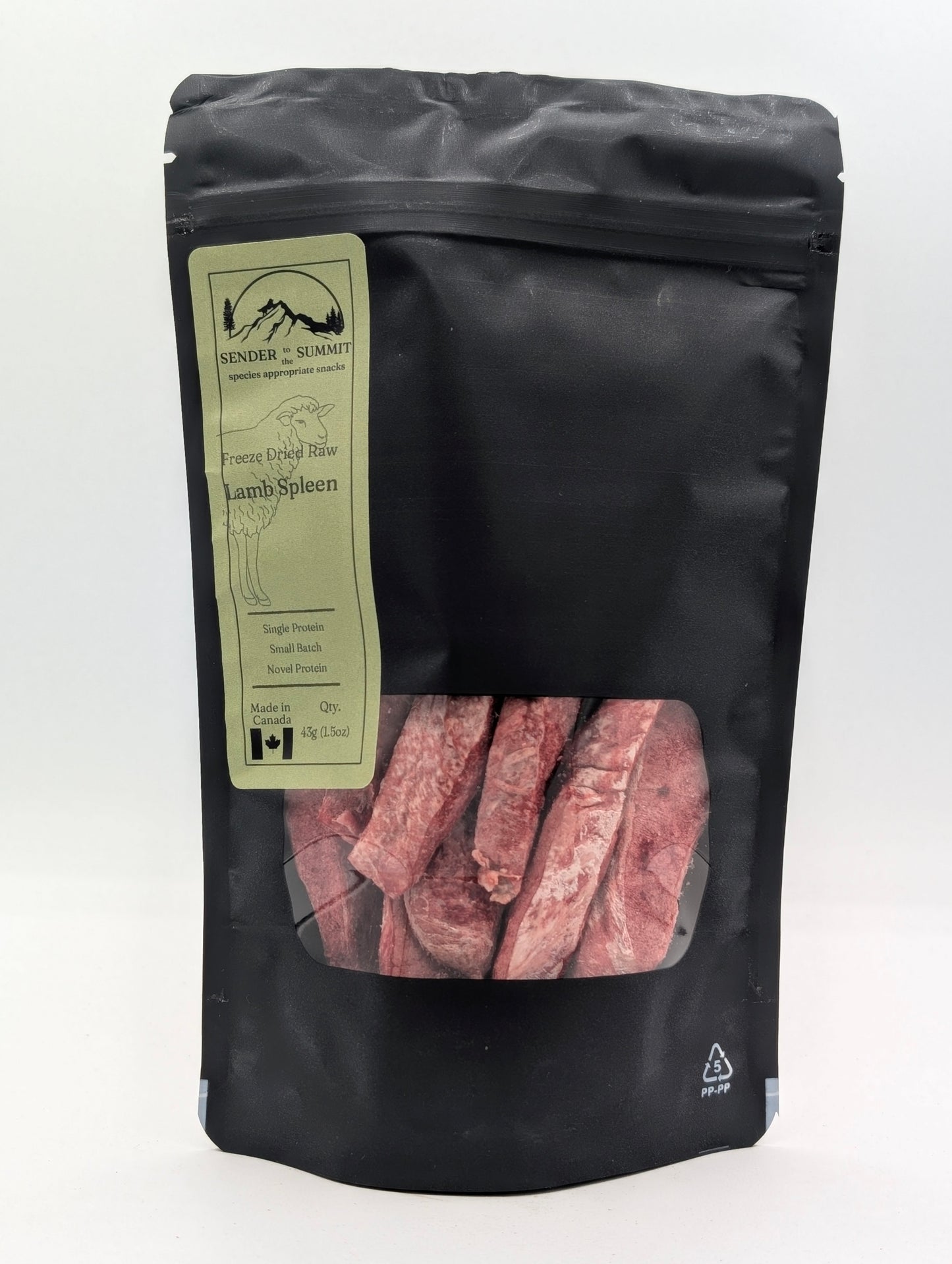 Freeze Dried Lamb Spleen