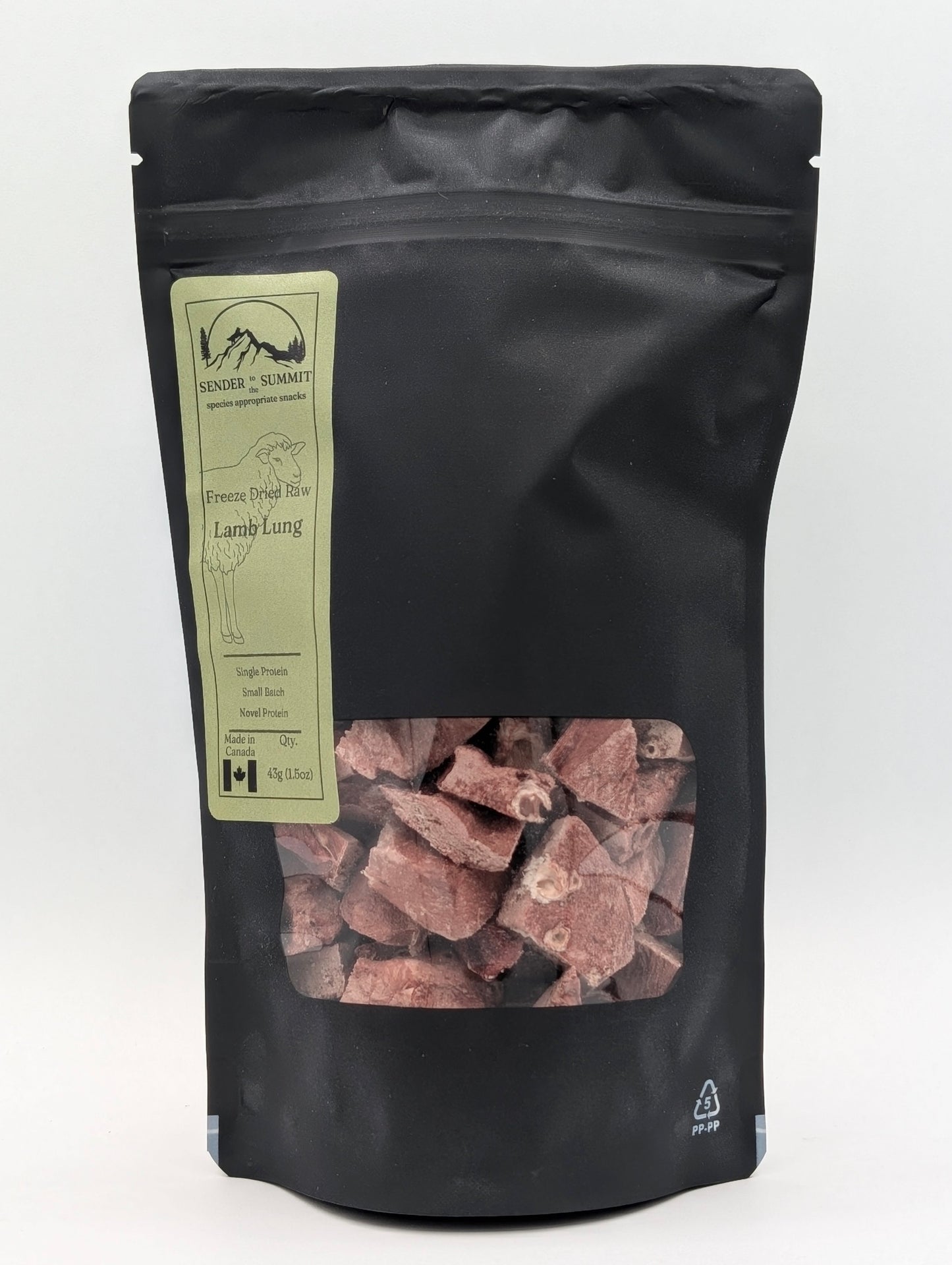 Freeze Dried Lamb Lung