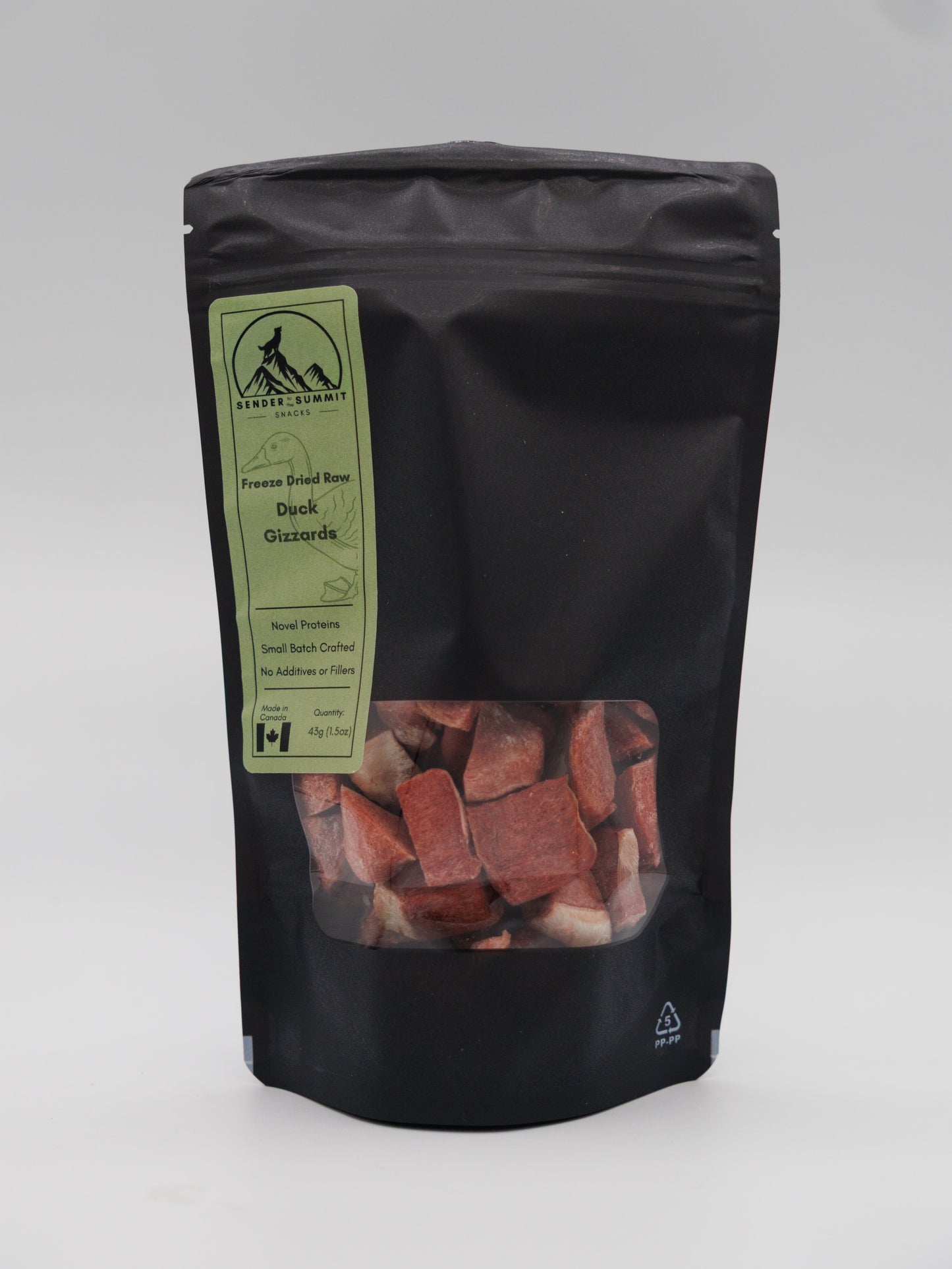 Freeze Dried Duck Gizzards