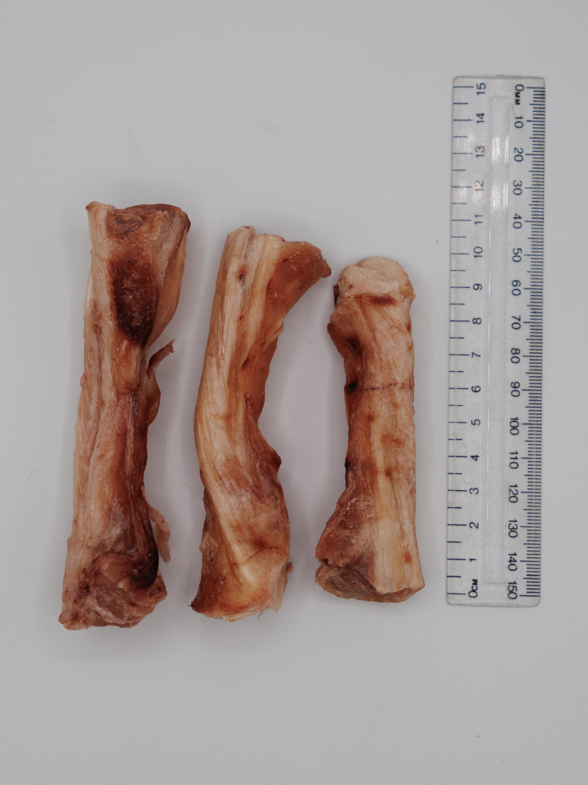 Freeze Dried Bison Hind Tendons