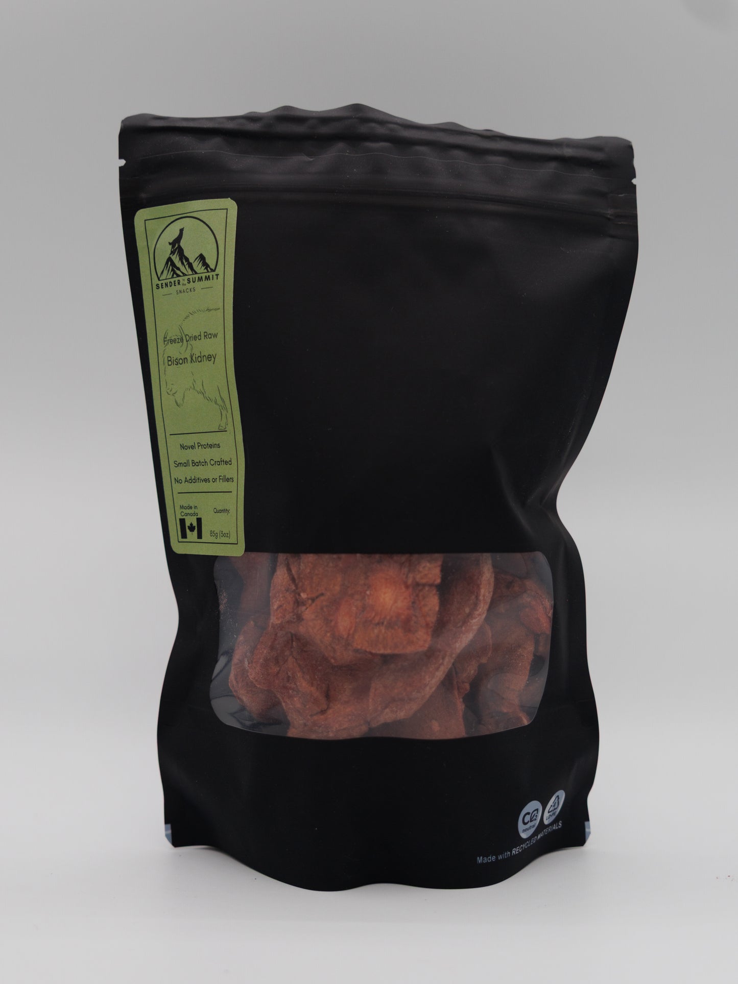 Freeze Dried Bison Kidney