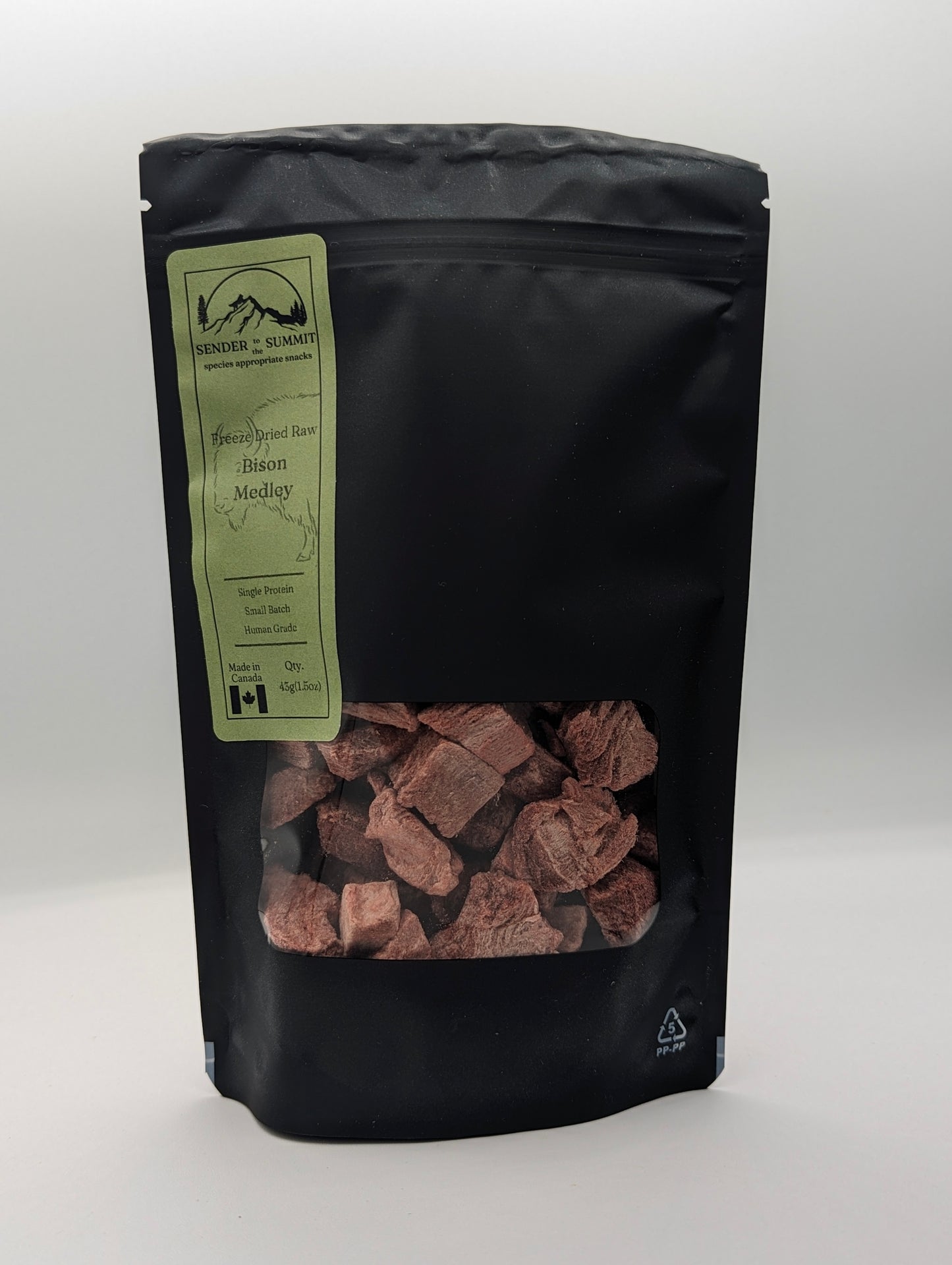 Freeze Dried Bison Medley