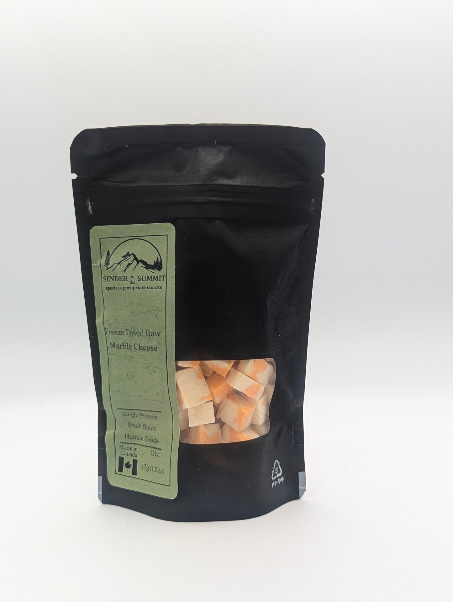 Freeze Dried Marble Cheese