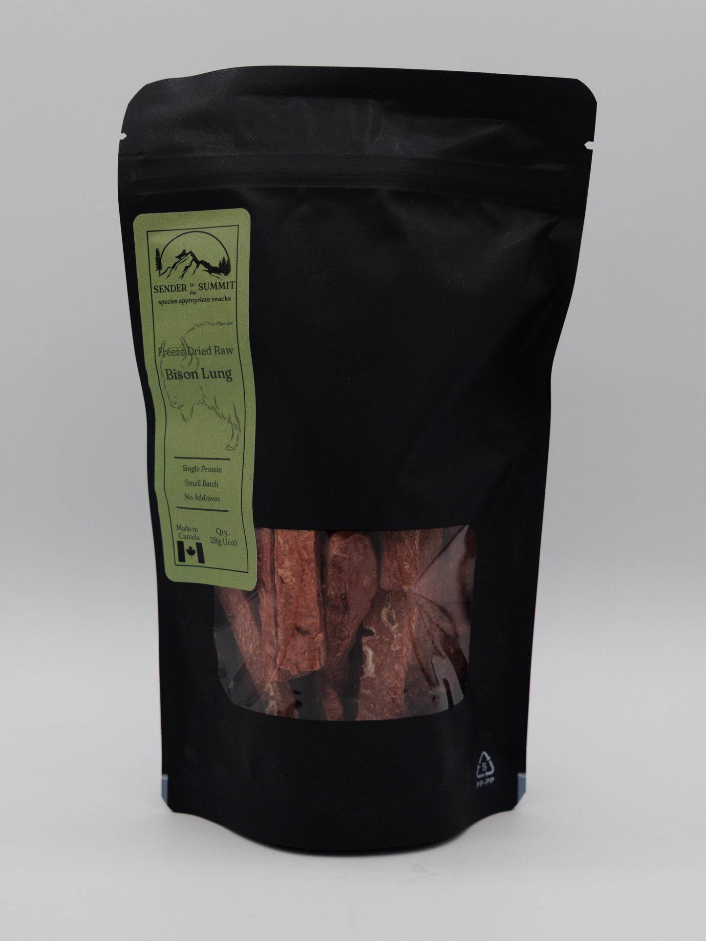 Freeze Dried Bison Lung