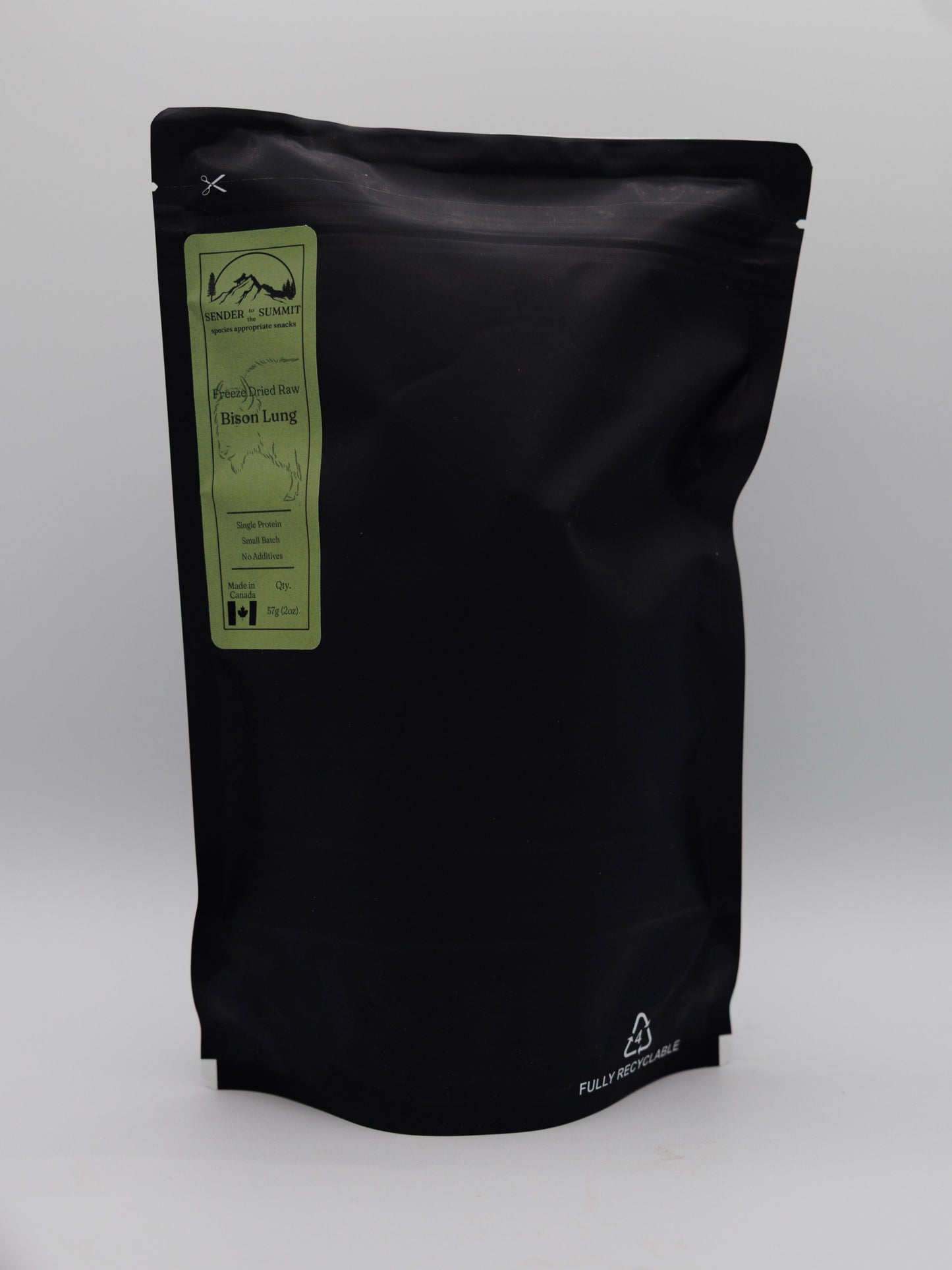 Freeze Dried Bison Lung