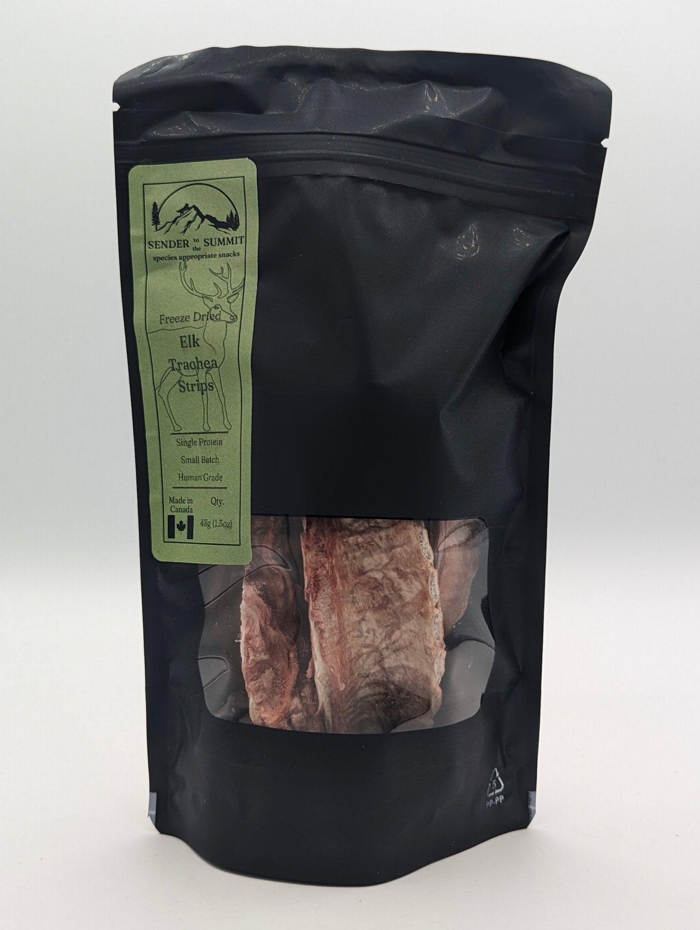 Freeze Dried Elk Trachea