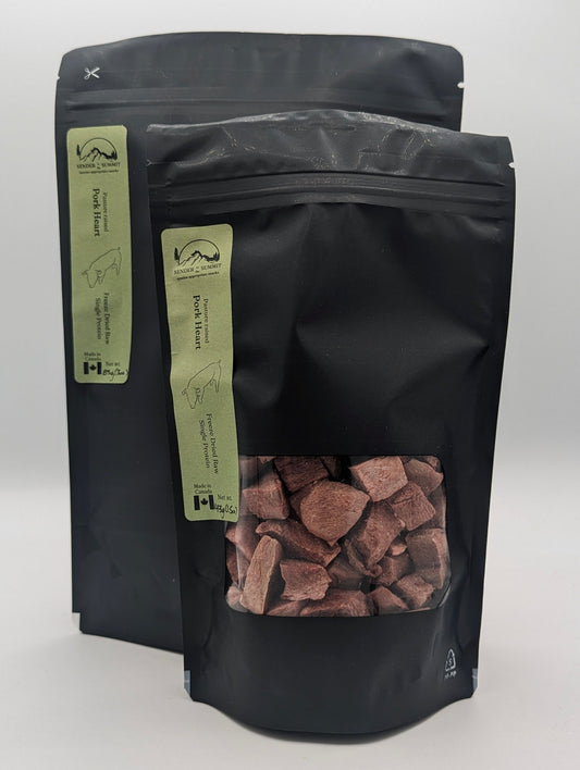 Freeze Dried Pork Heart