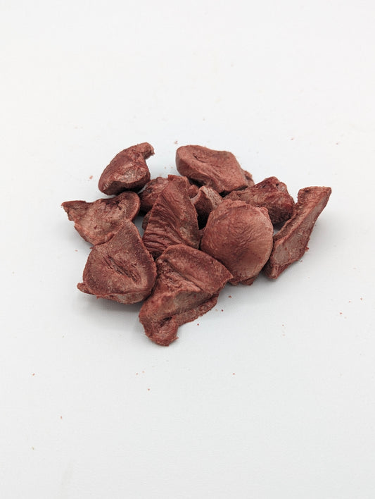 Freeze Dried Duck Hearts