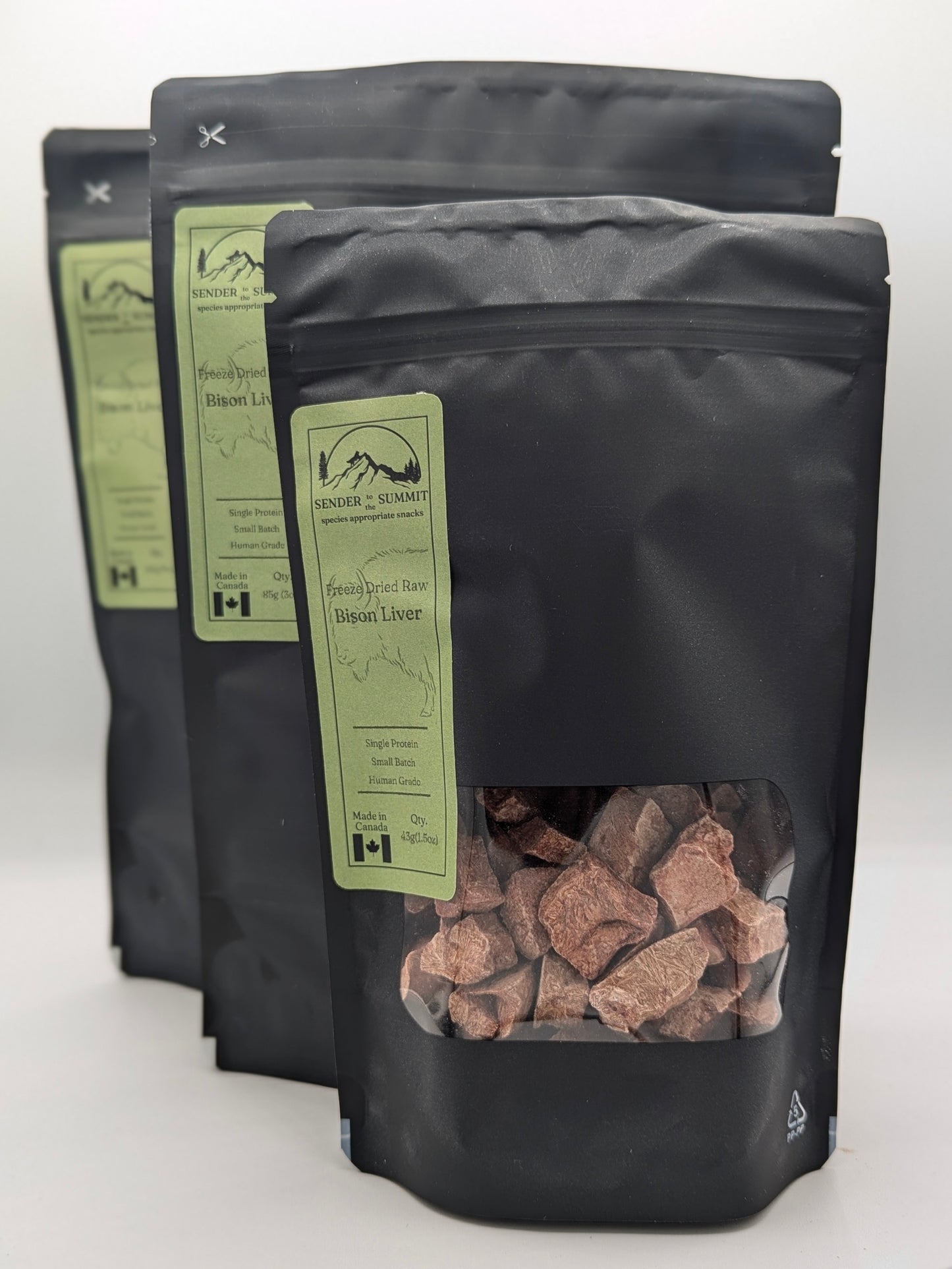 Freeze Dried Bison Liver