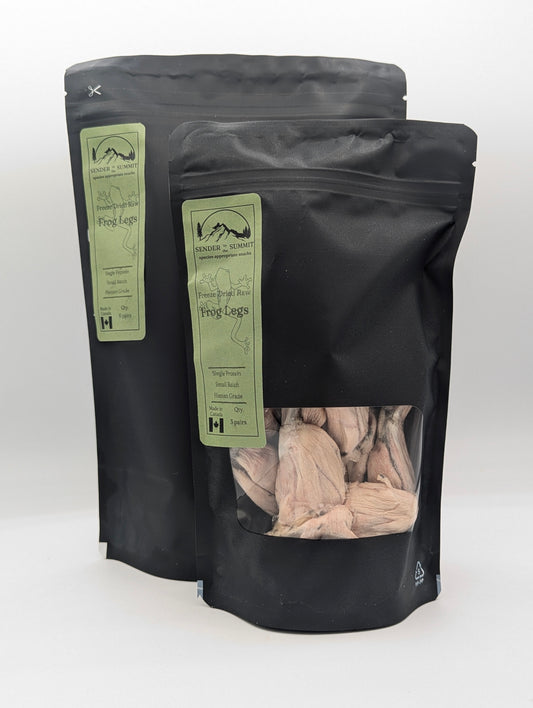 Freeze Dried Frog Legs