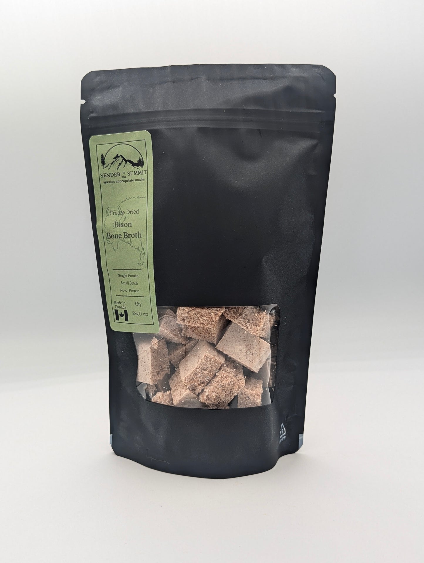 Freeze Dried Bison Bone Broth