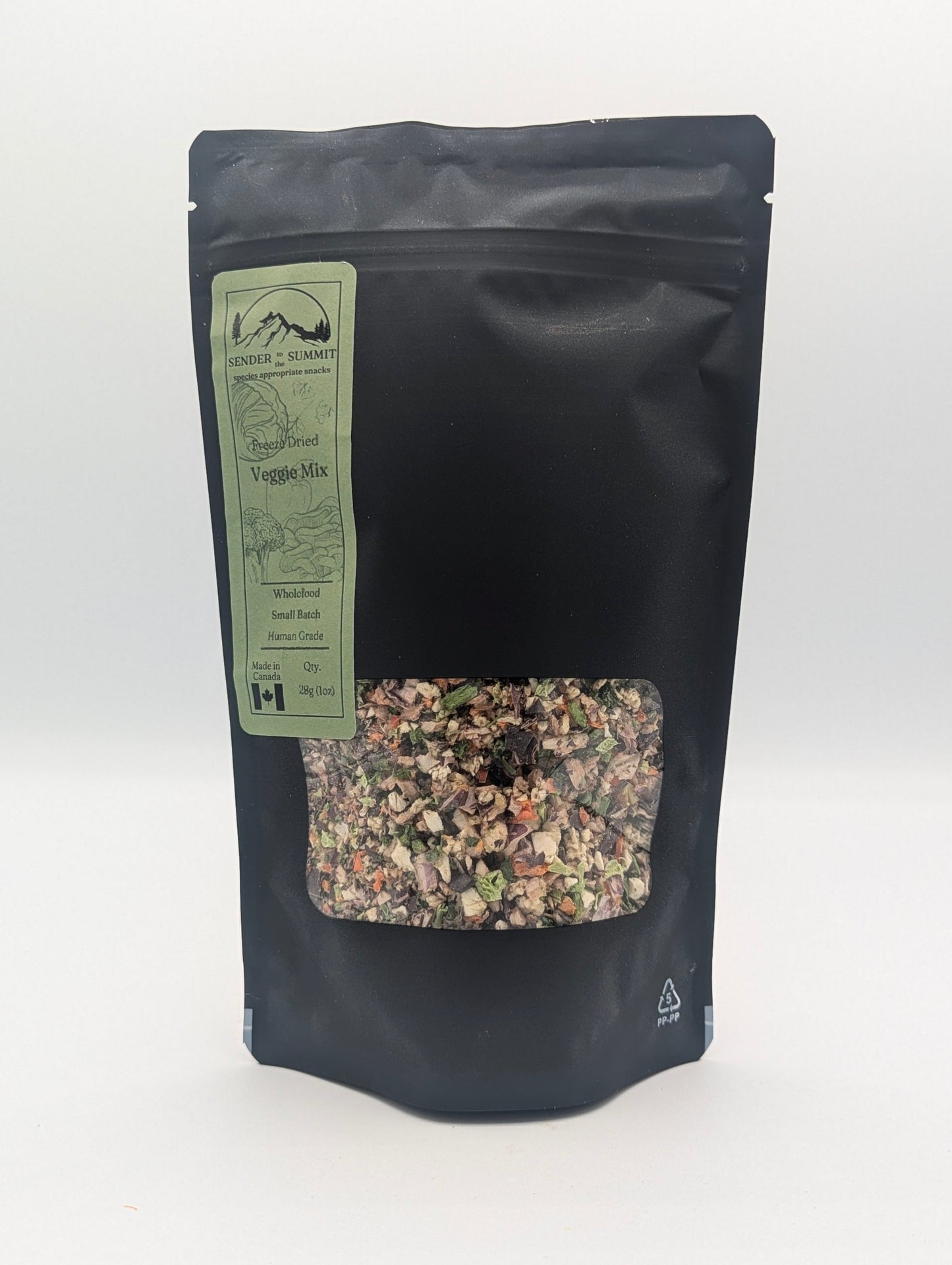 Freeze Dried Veggie Mix