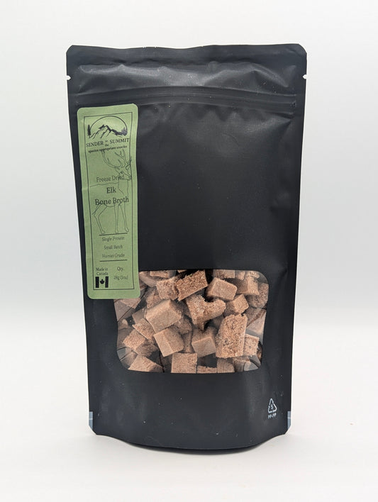 Freeze Dried Elk Bone Broth