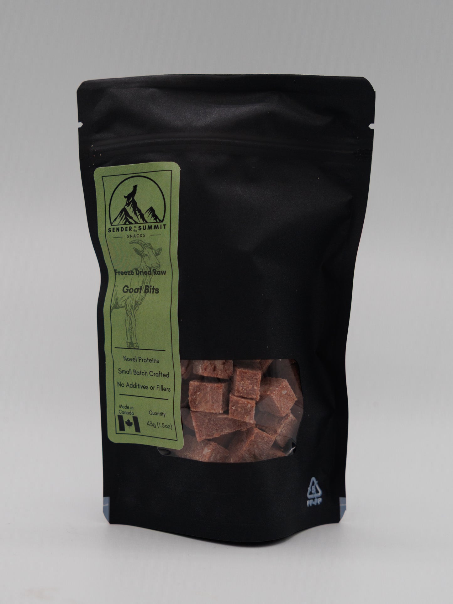 Freeze Dried Goat Bits
