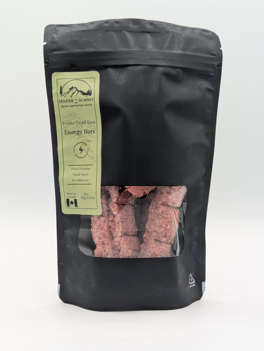 Freeze Dried Energy Bars