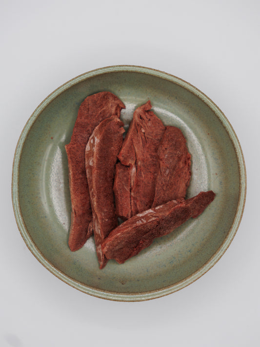 Freeze Dried Pork Heart