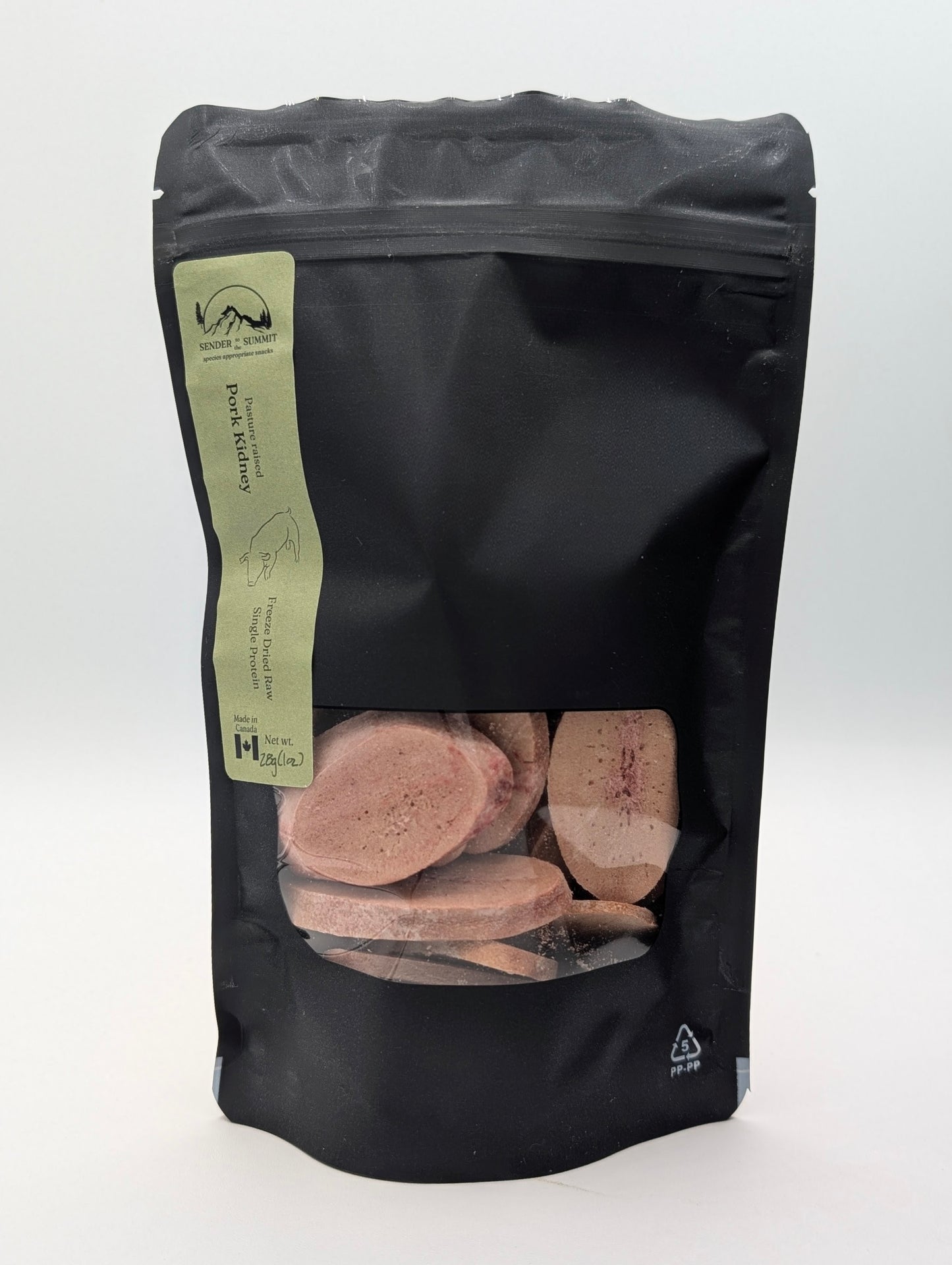 Freeze Dried Pork Kidney