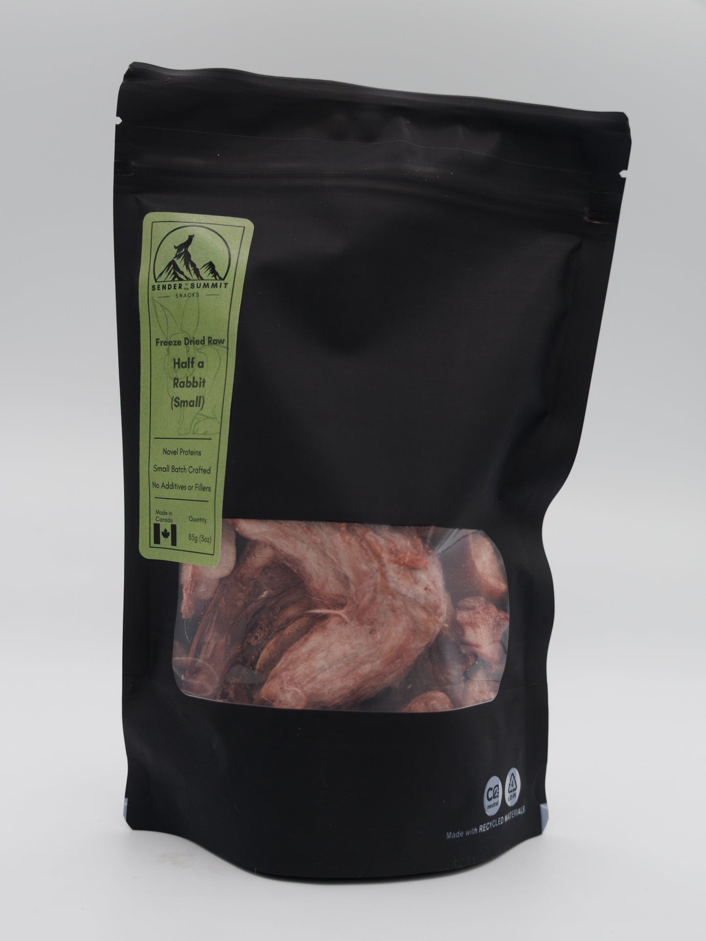 Freeze Dried Half a Rabbit