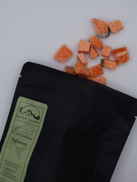 Freeze Dried Salmon