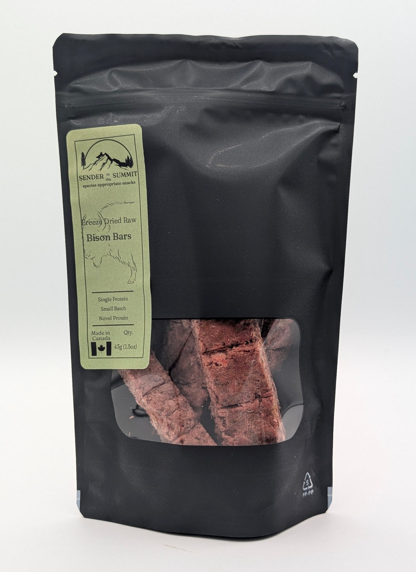 Freeze Dried Bison Bars