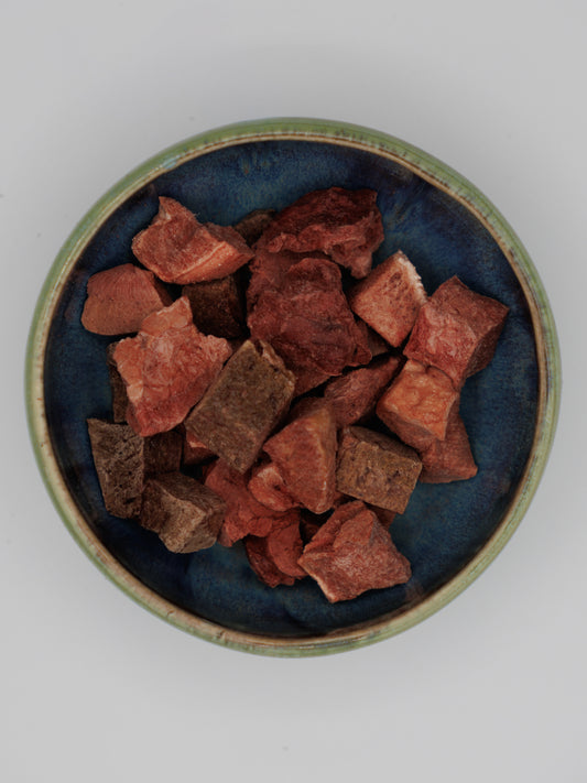 Freeze Dried Elk Organ Mix