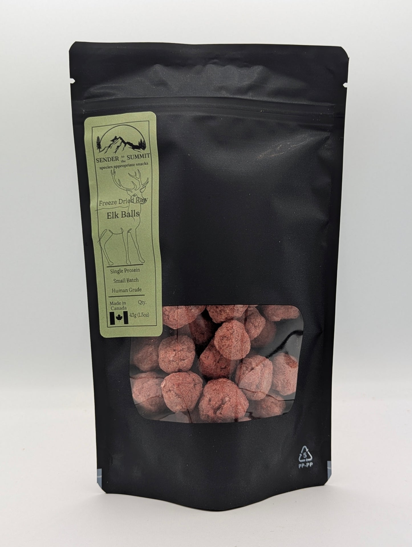 Freeze Dried Elk Balls