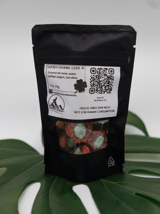 Freeze Dried Lucky Charms Cups