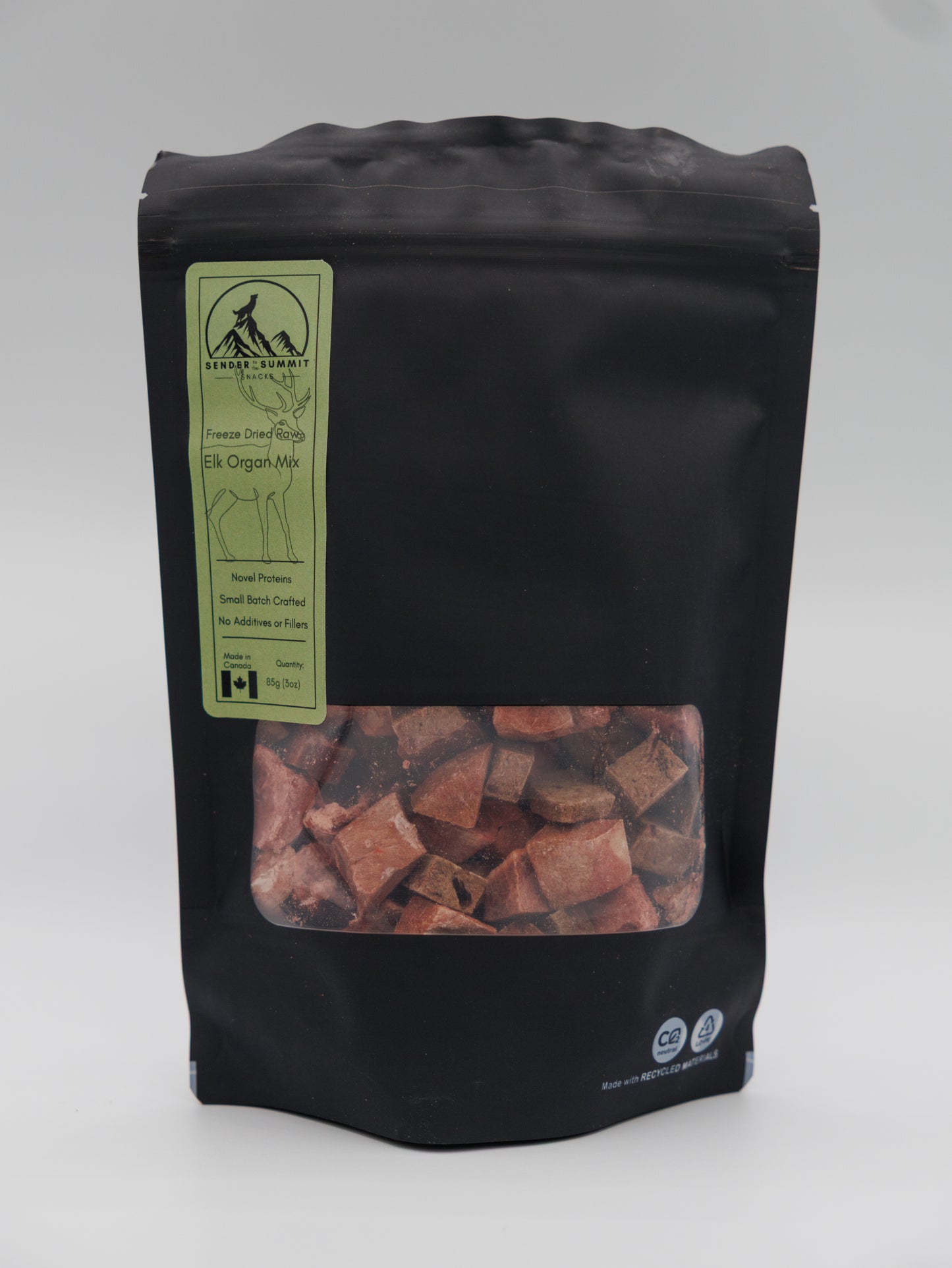 Freeze Dried Elk Organ Mix