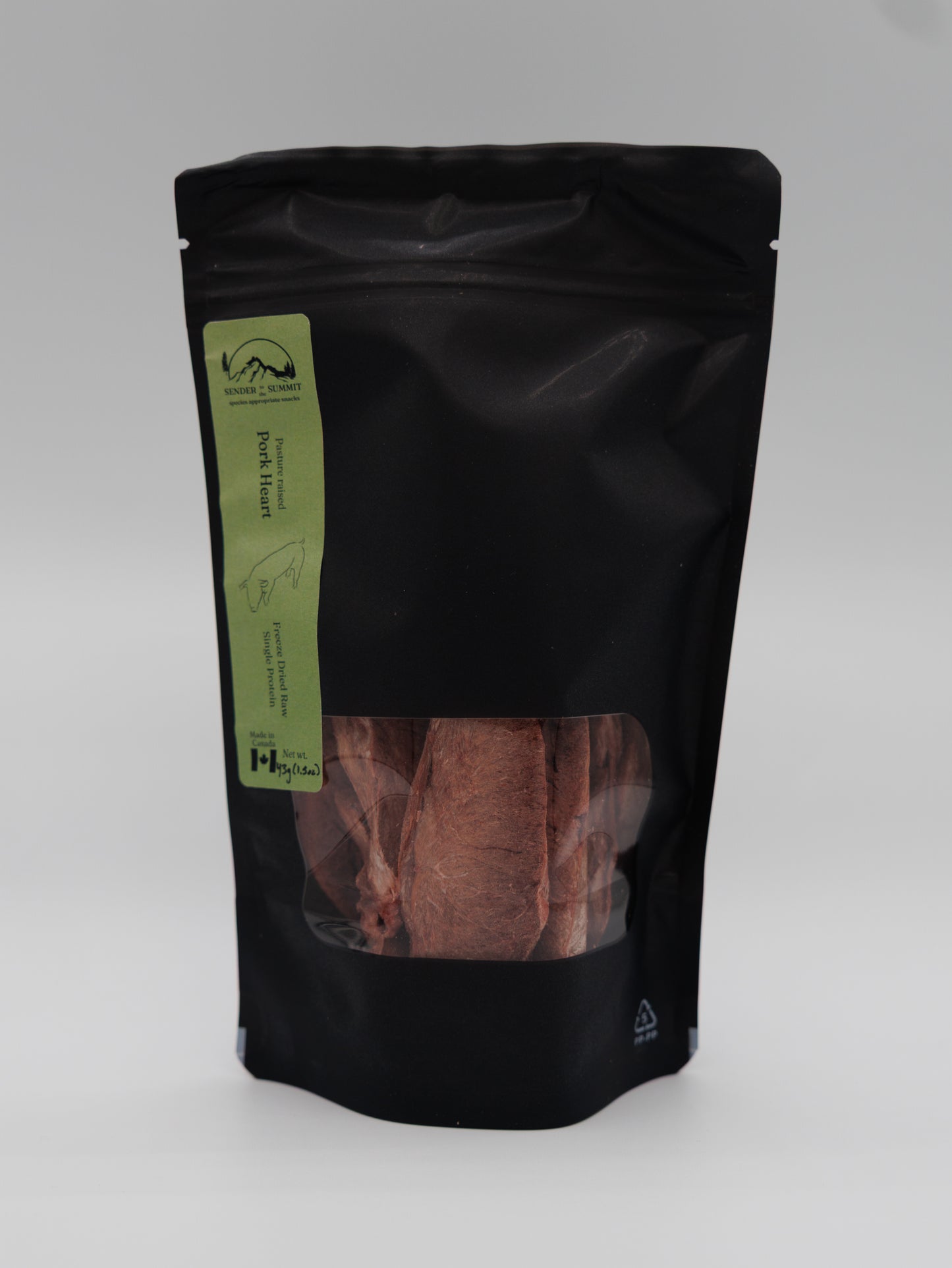 Freeze Dried Pork Heart