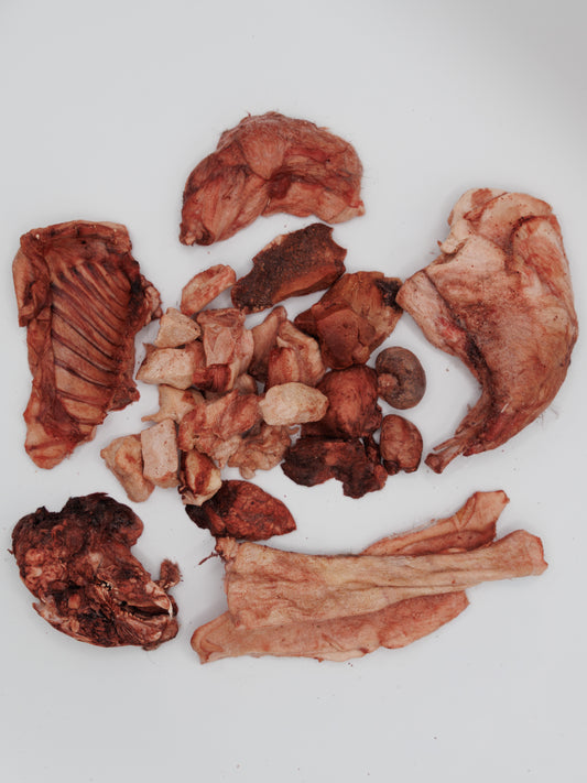 Freeze Dried Half a Rabbit