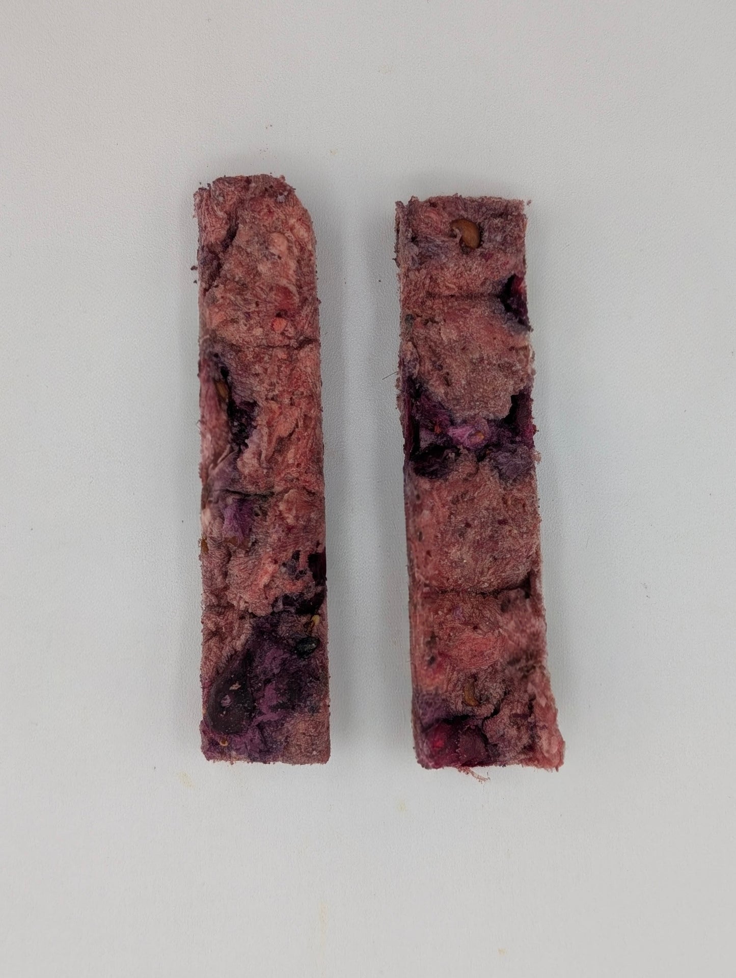 Freeze Dried Bison Berry Bars