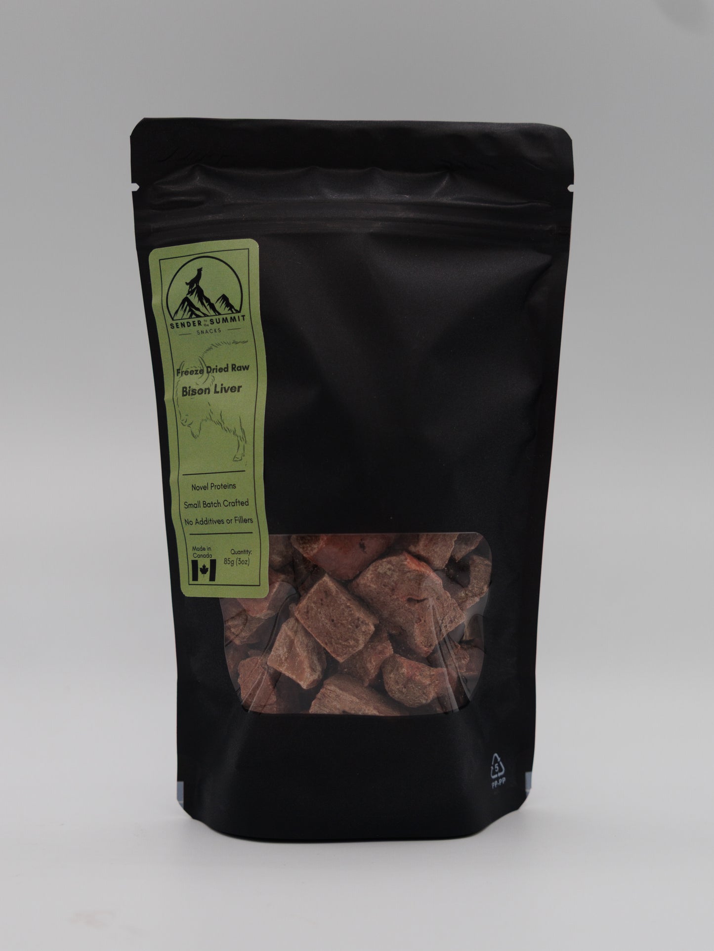 Freeze Dried Bison Liver