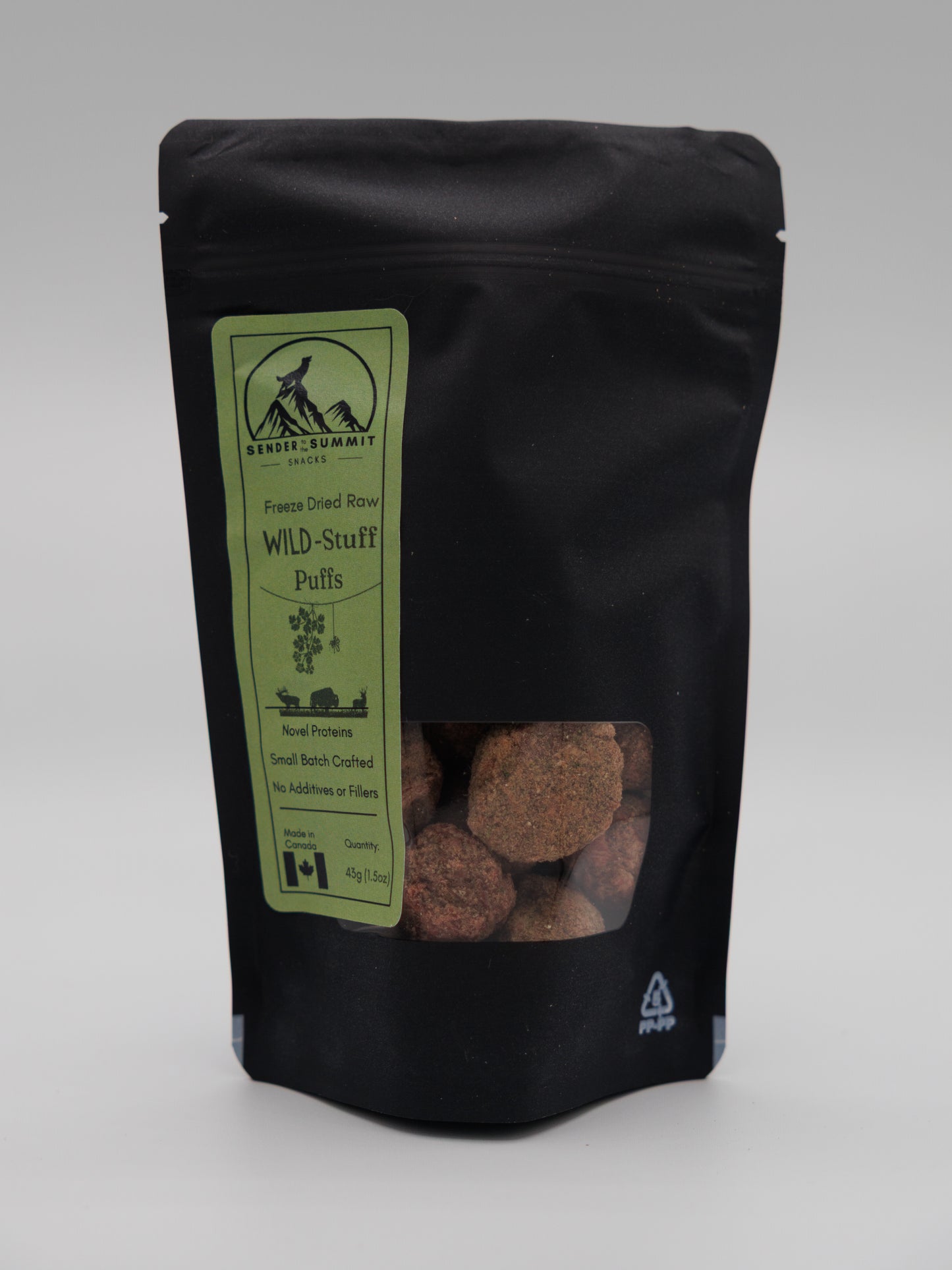 Freeze Dried Wild-Stuff Puffs