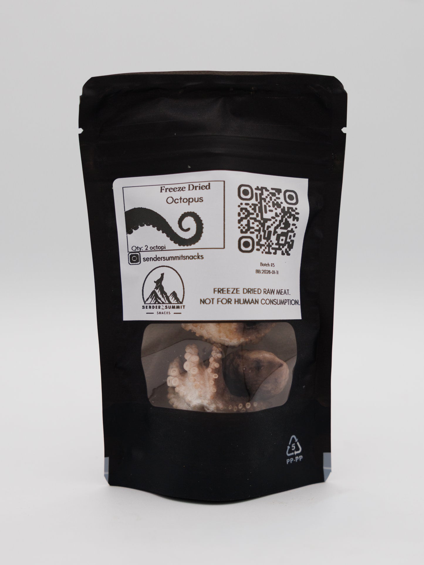 Freeze Dried Whole Octopus