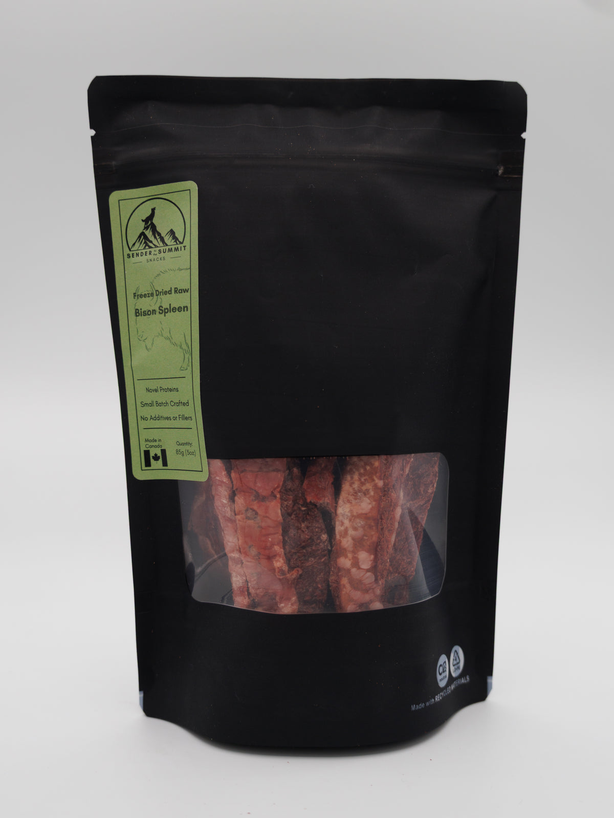 Freeze Dried Bison Spleen