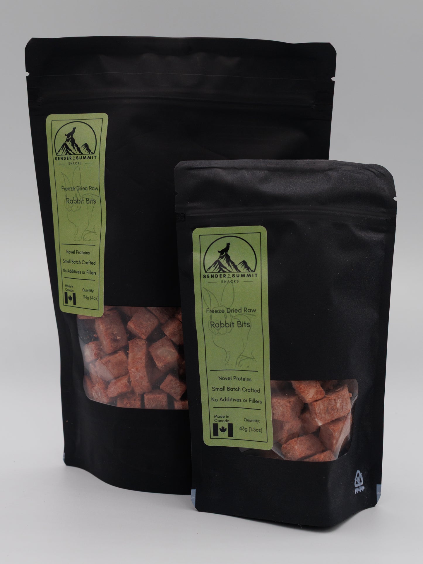 Freeze Dried Rabbit Bits