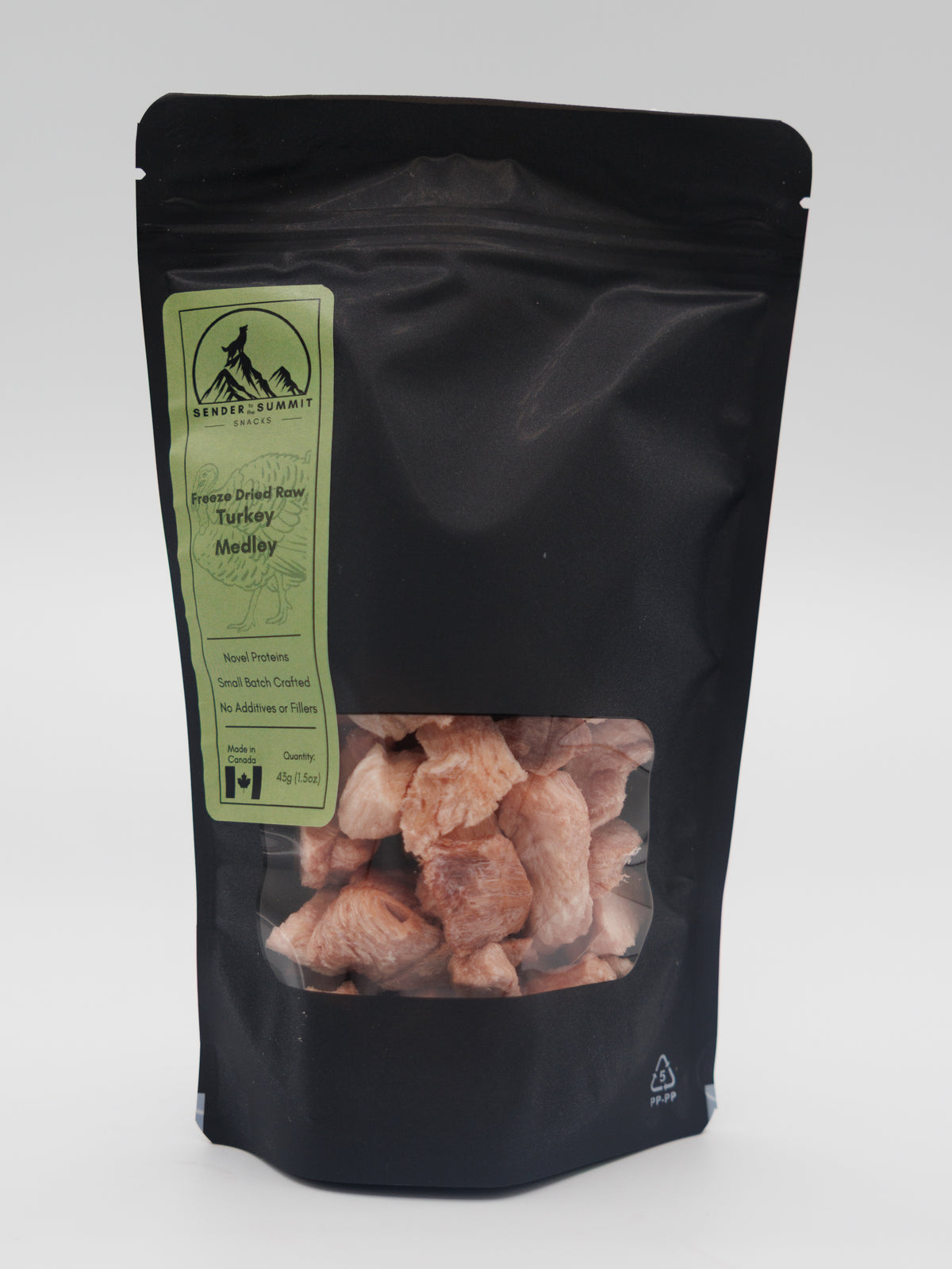 Freeze Dried Turkey Medley
