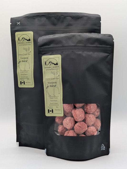Freeze Dried Venison Balls