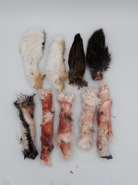 Freeze Dried Rabbit Snack Pack