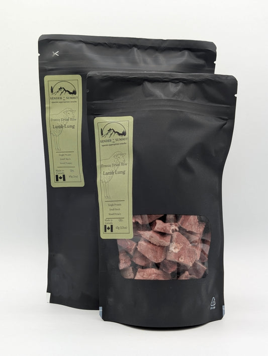Freeze Dried Lamb Lung